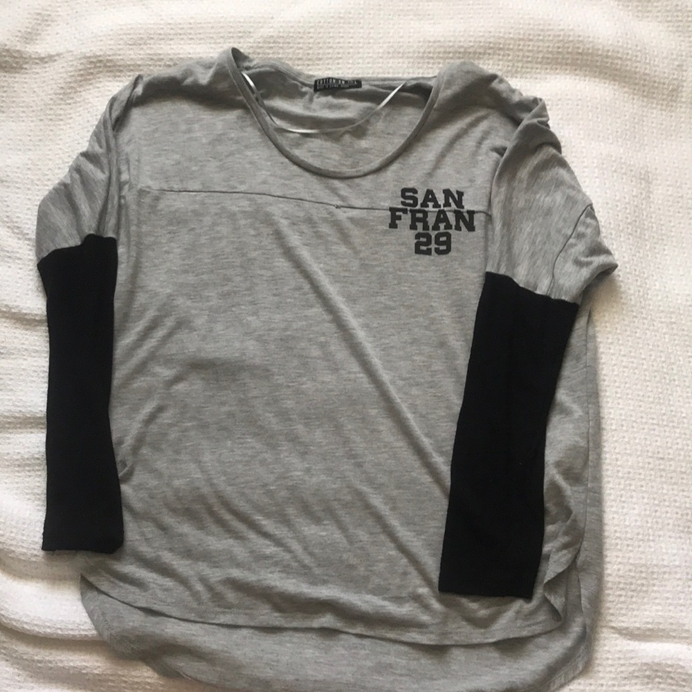 LARGE San Fran Baseball Tee